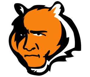 Cincinnati Bengals Manning Face Logo iron on transfers